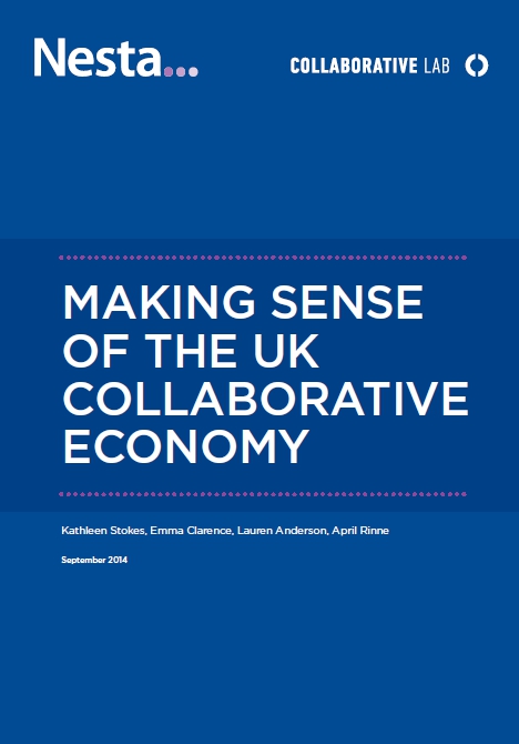 Nesta - Making Sense of Collaborative Economy